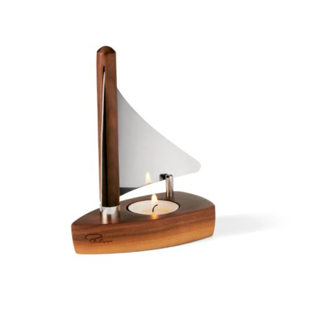 [353018] Philippi Kogge Tealight Holder W/Sail