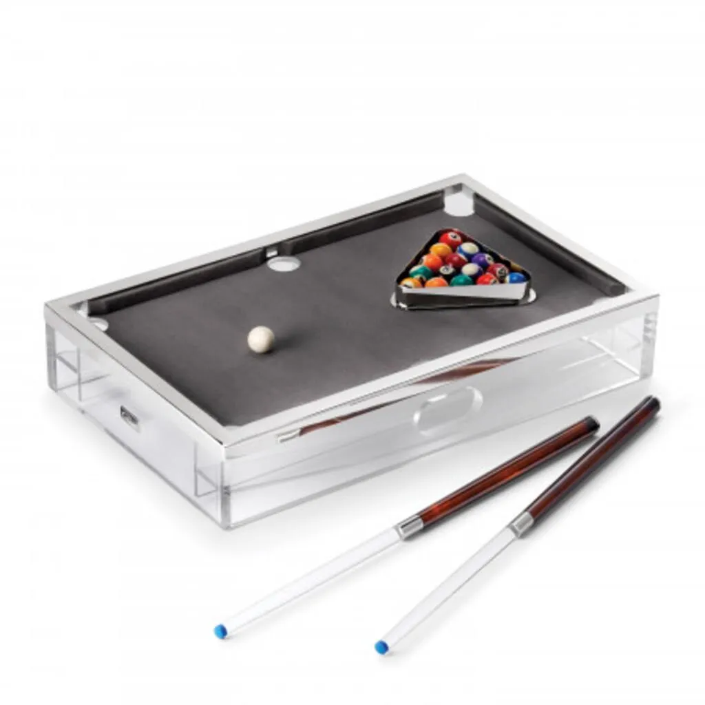 Philippi Yap Pool Table