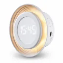 Philippi Moonlight Night Light With Clock