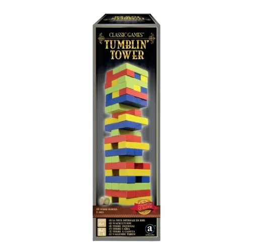 Tumblin Tower Jenga