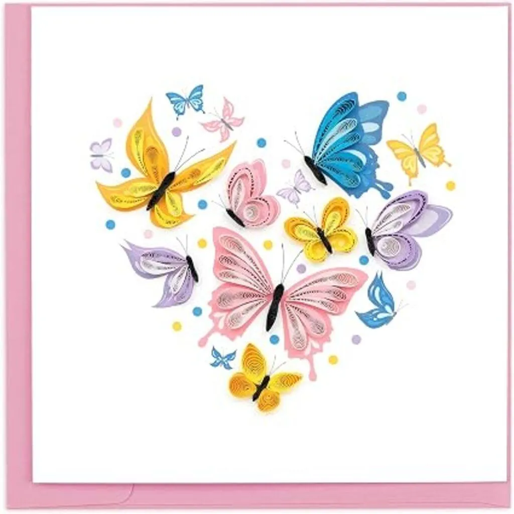 Greeting Card Big (Butterfly)