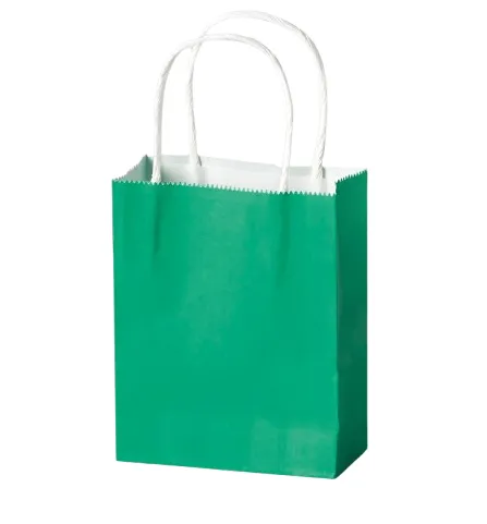 Folia Paper Bags S Basic , 110g/m2, Kraft Paper 12x15x5,5cm