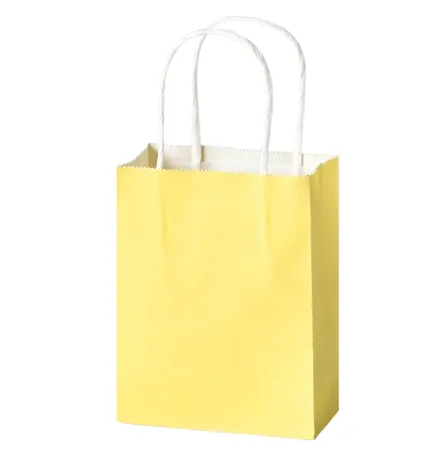 Folia Paper Bags S Basic , 110g/m2, Kraft Paper 12x15x5,5cm