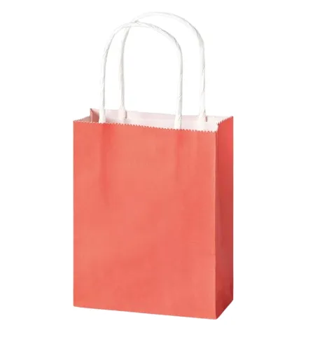 Folia Paper Bags S Basic , 110g/m2, Kraft Paper 12x15x5,5cm
