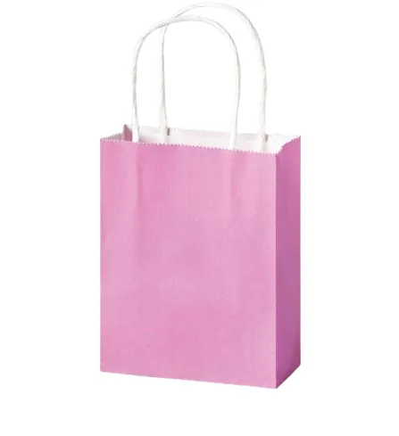 Folia Paper Bags S Basic , 110g/m2, Kraft Paper 12x15x5,5cm