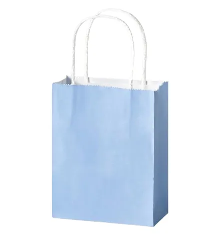 Folia Paper Bags S Basic , 110g/m2, Kraft Paper 12x15x5,5cm
