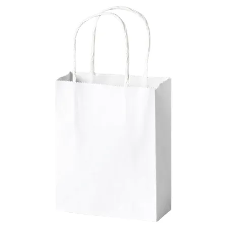 Folia Paper Bags S Basic , 110g/m2, Kraft Paper 12x15x5,5cm