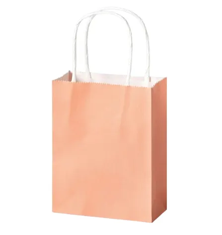 Folia Paper Bags S Basic , 110g/m2, Kraft Paper 12x15x5,5cm