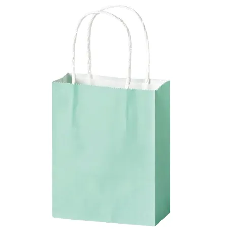 Folia Paper Bags S Basic , 110g/m2, Kraft Paper 12x15x5,5cm