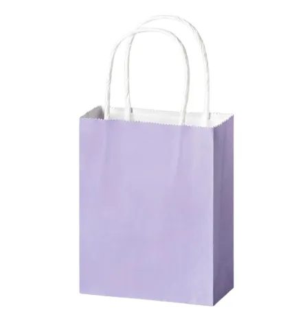 Folia Paper Bags S Basic , 110g/m2, Kraft Paper 12x15x5,5cm