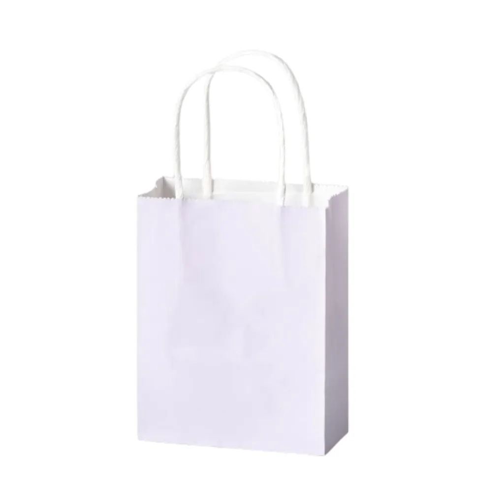 Folia Paper Bags S Pastel, 110g/m2, Kraft Paper 12x15x5.5cm