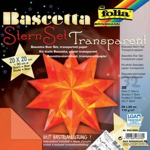 Folia Bascetta Stars Kit II