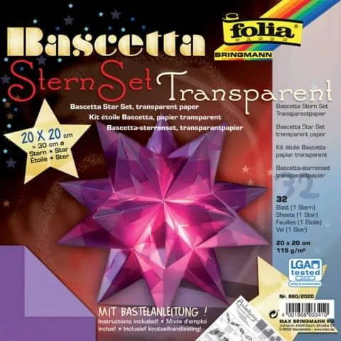 Folia Bascetta Stars Kit II