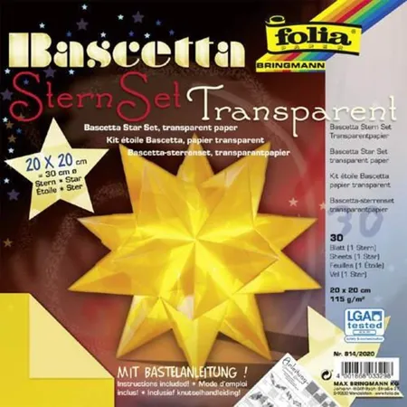 Folia Bascetta Stars Kit II