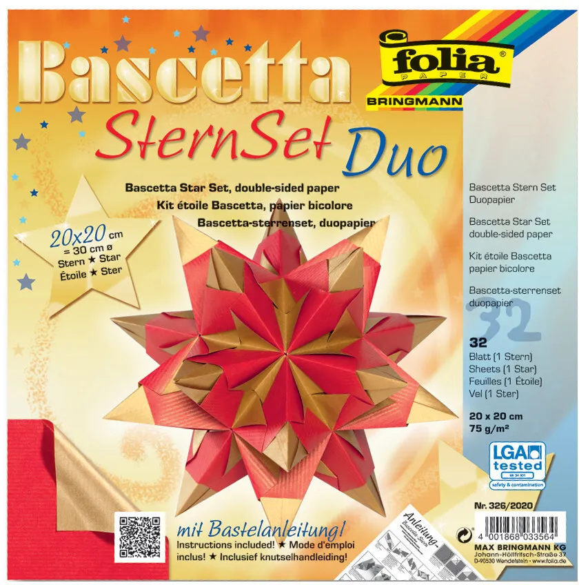 Folia Bascetta Stars Kit II