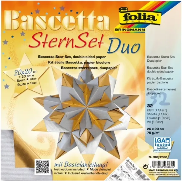 Folia Bascetta Stars Kit II