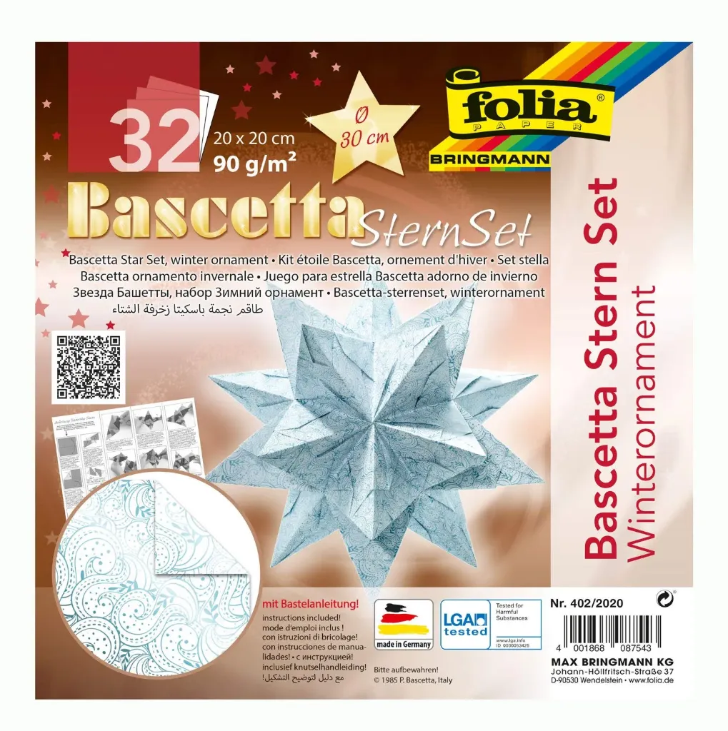 Folia Bascetta Stars Kit II