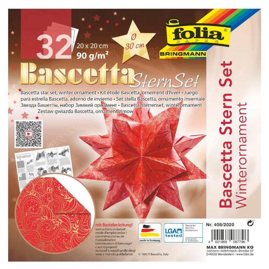Folia Bascetta Stars Kit II