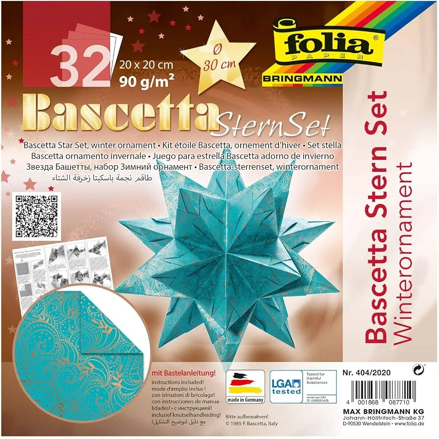 Folia Bascetta Stars Kit II