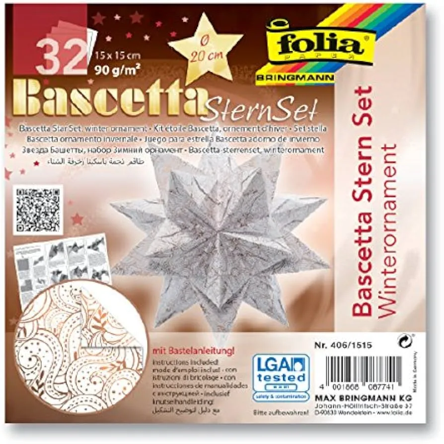 Folia Bascetta Stars Kit II