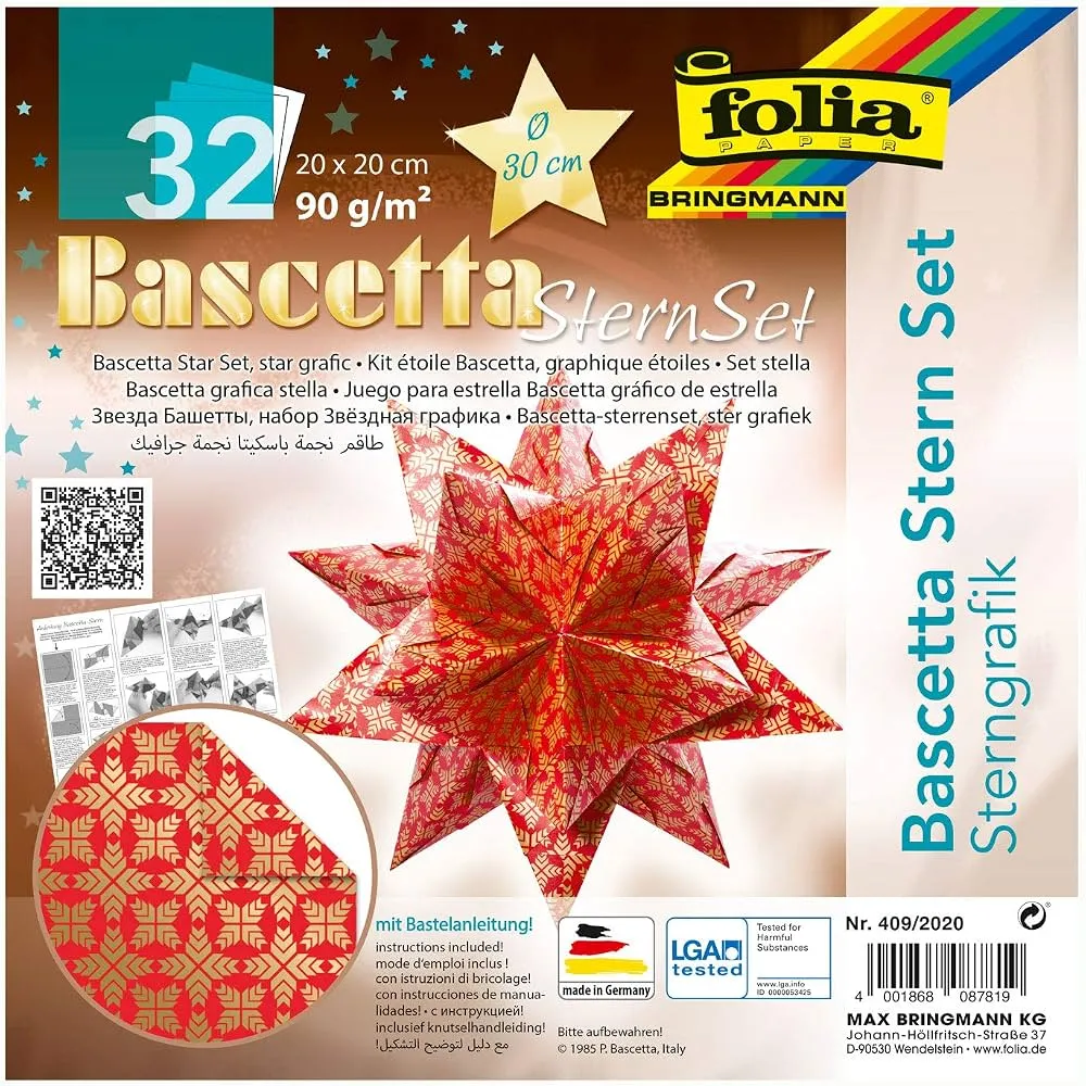 Folia Bascetta Stars Kit II