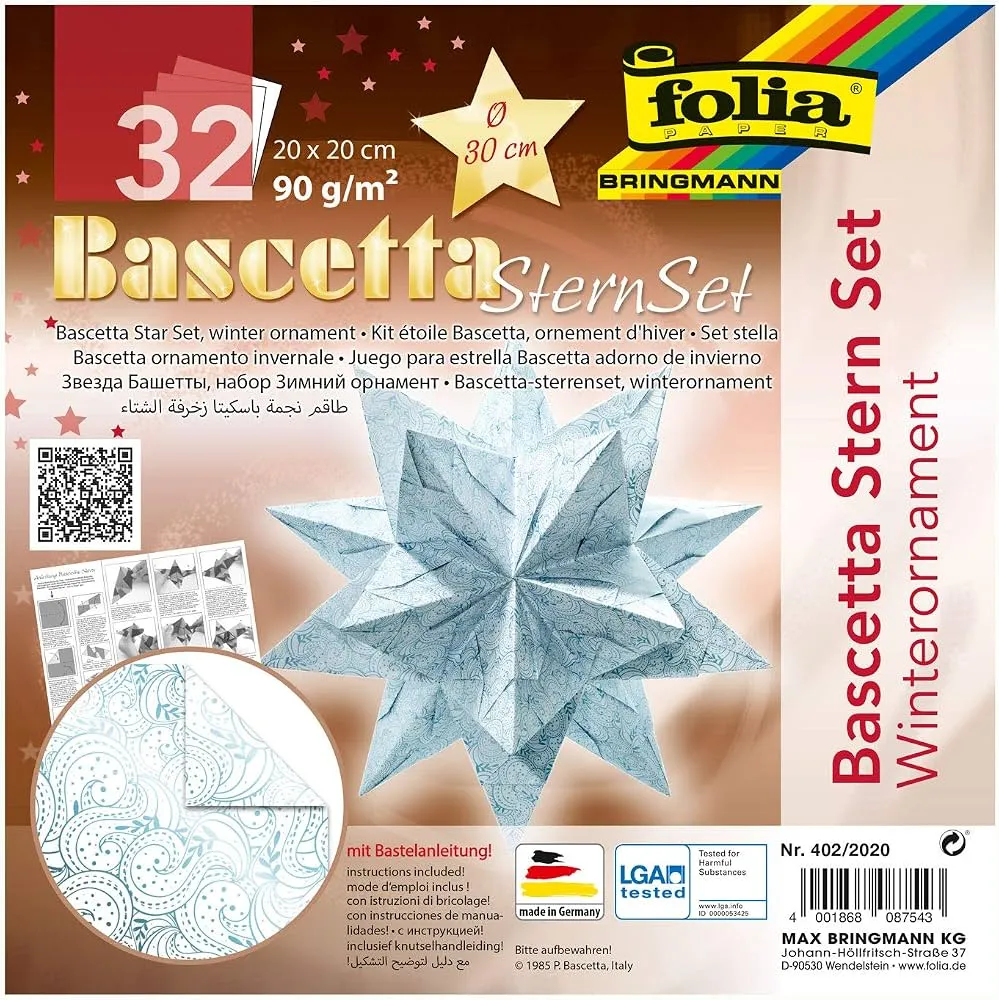 Folia Bascetta Stars Kit II