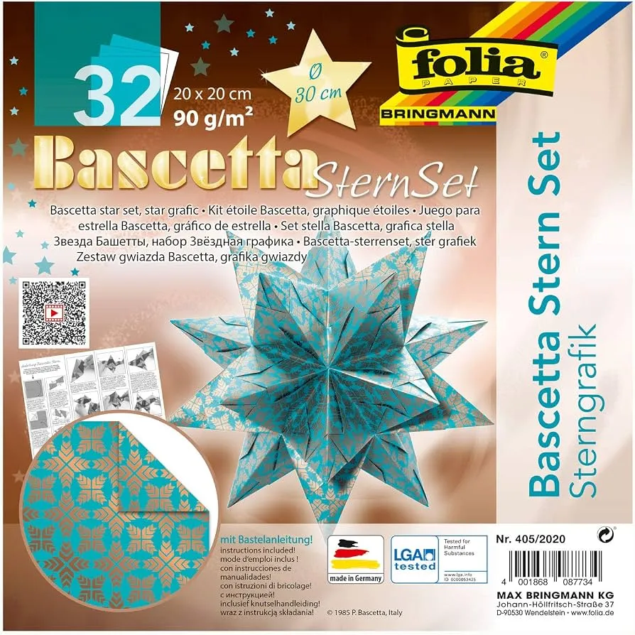 Folia Bascetta Stars Kit II