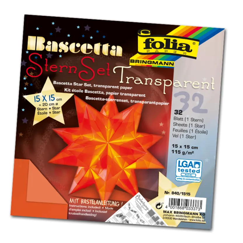 Folia Bascetta Star Kit