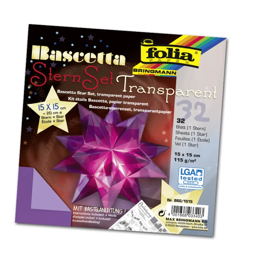 Folia Bascetta Star Kit
