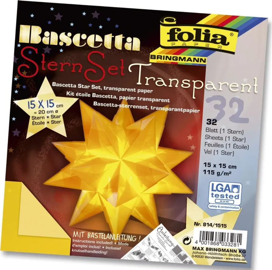 Folia Bascetta Star Kit