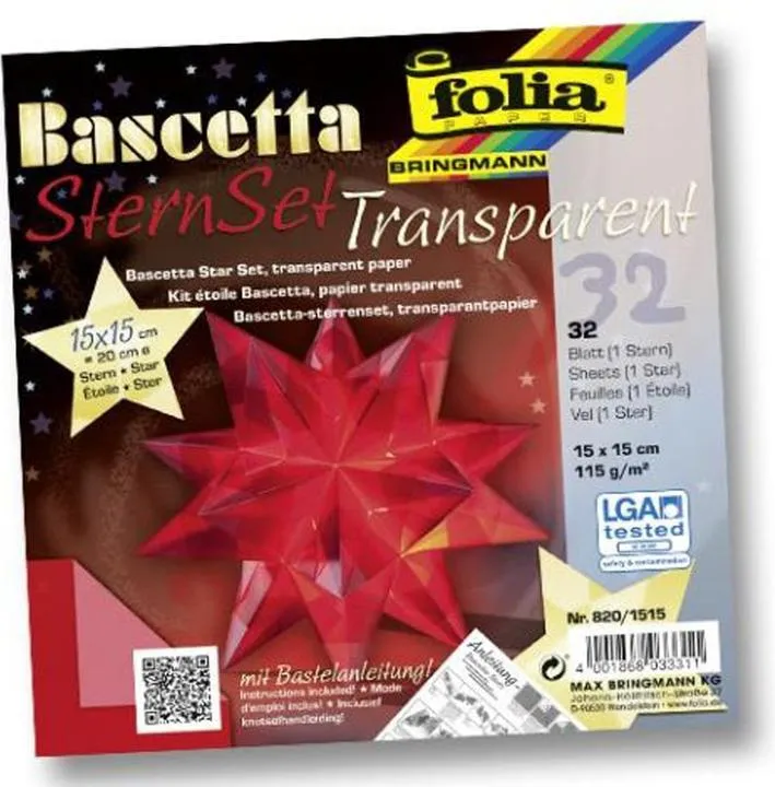 Folia Bascetta Star Kit