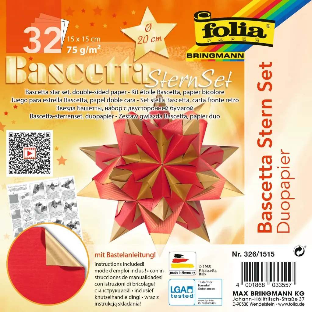 Folia Bascetta Star Kit
