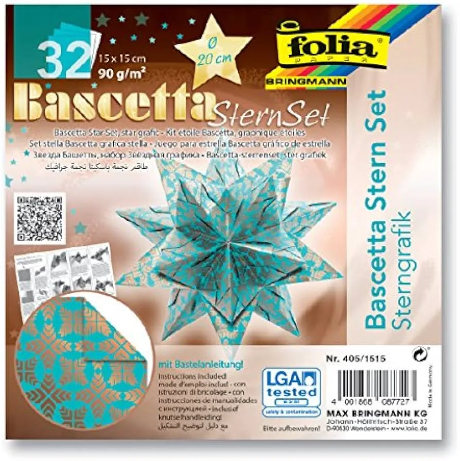 Folia Bascetta Star Kit