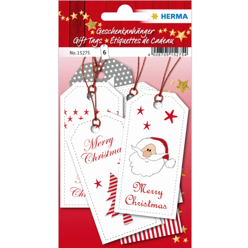 Herma Christmas Gift Tag