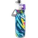 O2COOL Mist N Sip Insulated Bottle