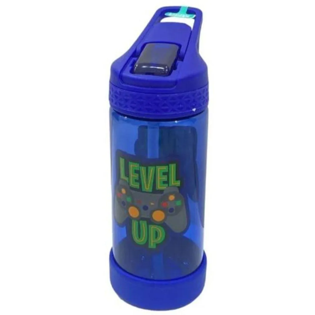 Water Bottle 16 OZ Kids (Blue)