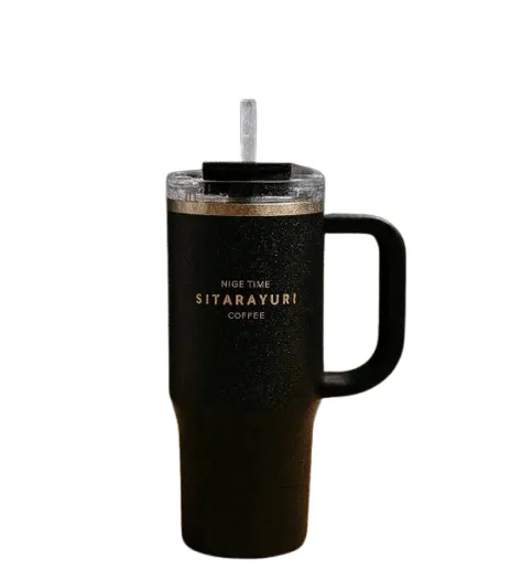 Starayuri Water Bottle (Black)