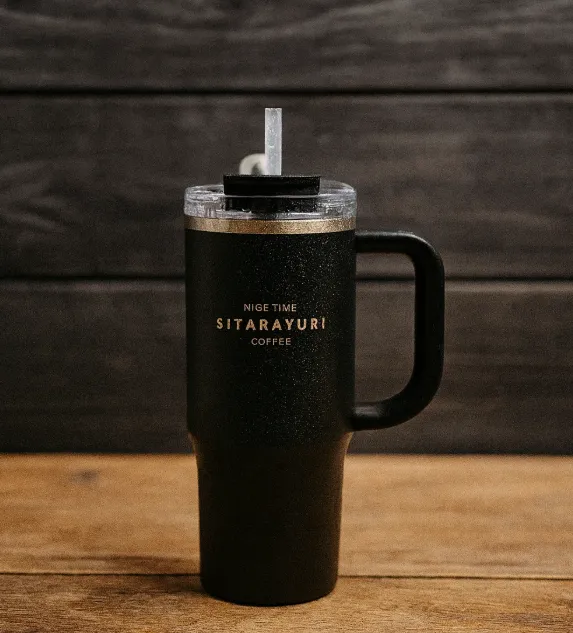 Starayuri Water Bottle (Black)