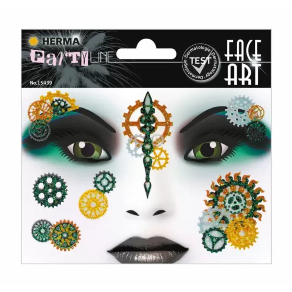Herma Face Art Stickers