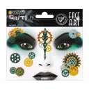 Herma Face Art Stickers