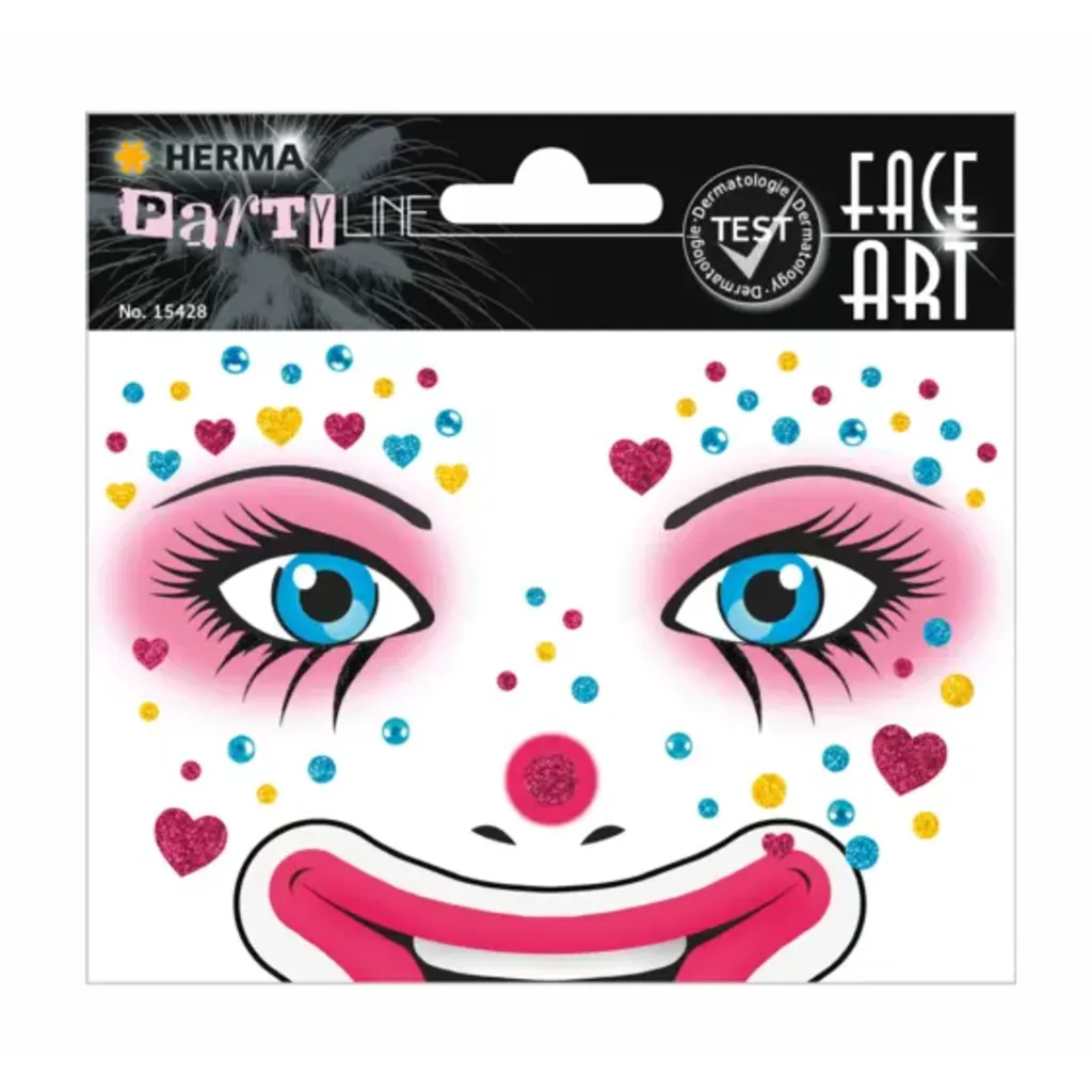 Herma Face Art Stickers