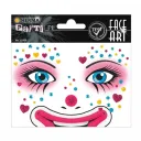 Herma Face Art Stickers