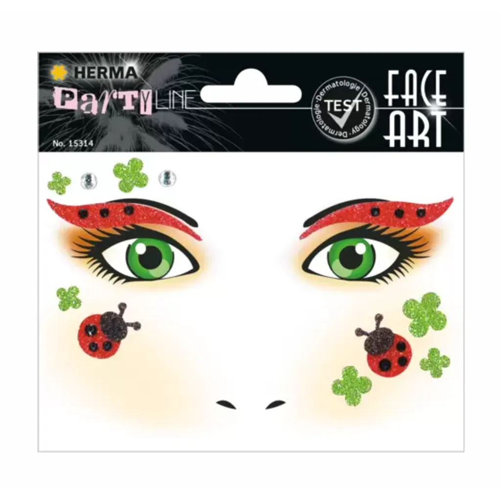 Herma Face Art Stickers