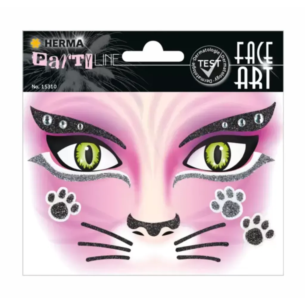Herma Face Art Stickers