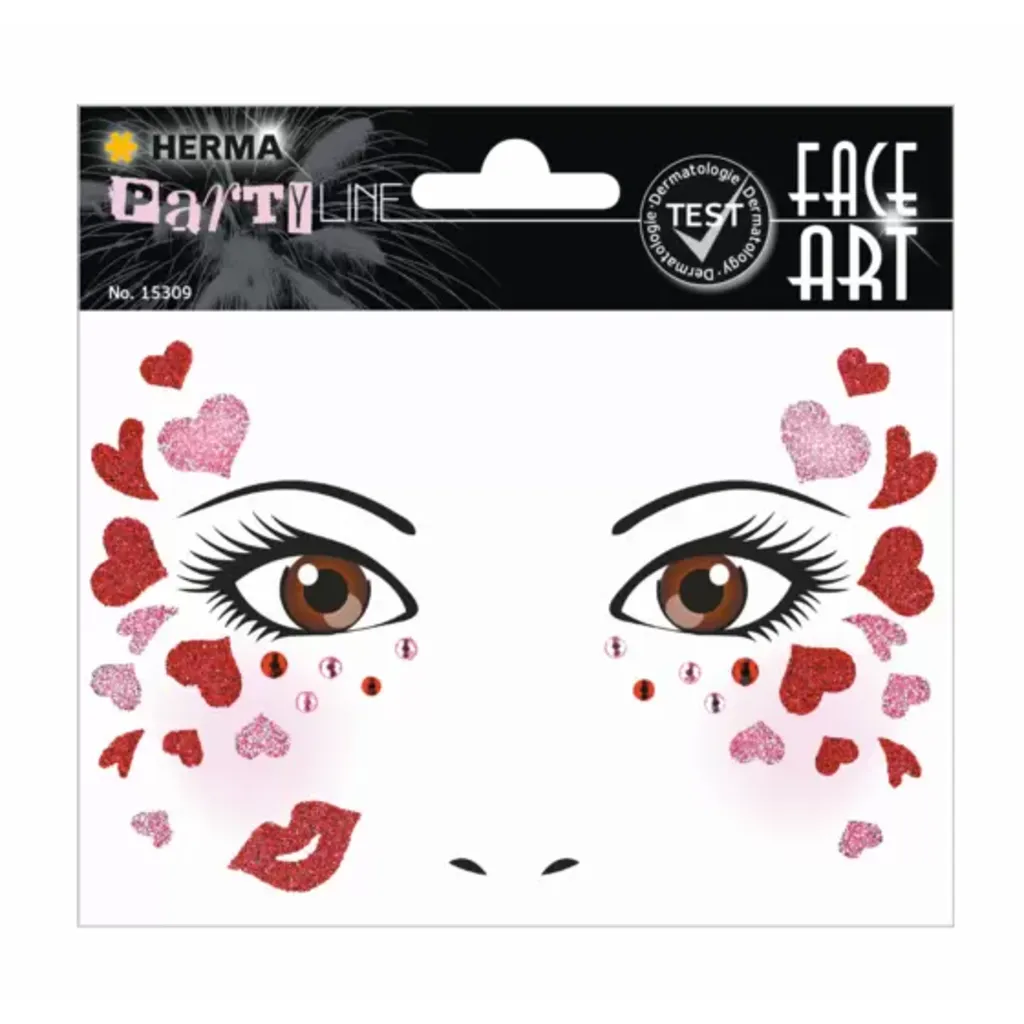 Herma Face Art Stickers