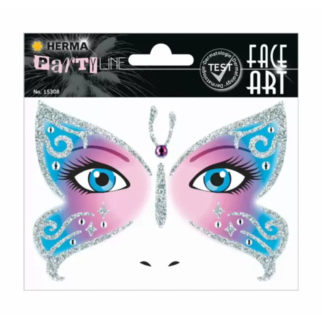 Herma Face Art Stickers