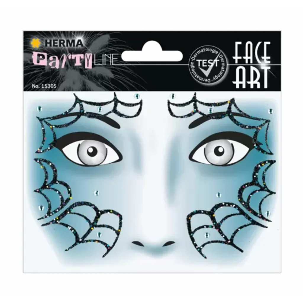 Herma Face Art Stickers