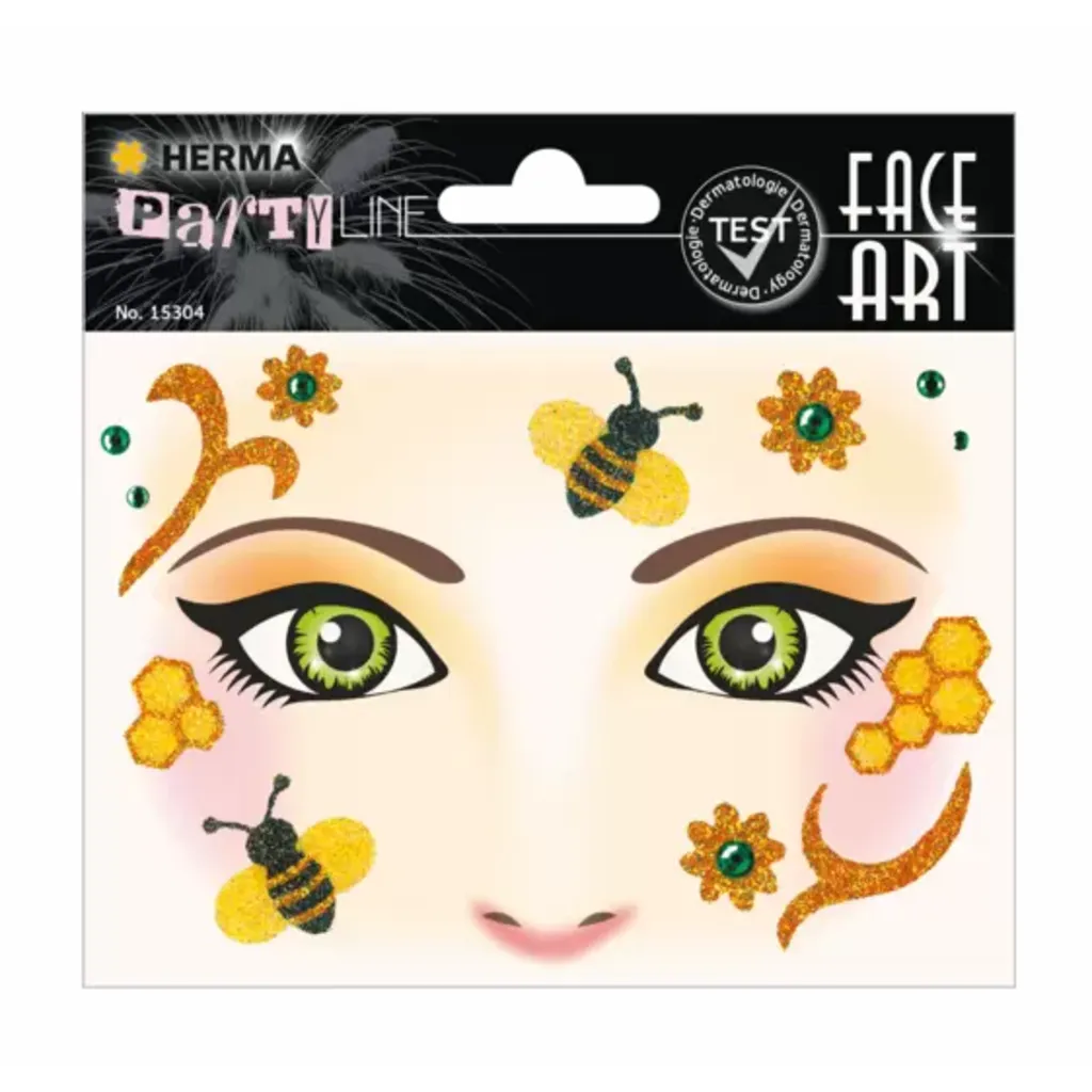 Herma Face Art Stickers