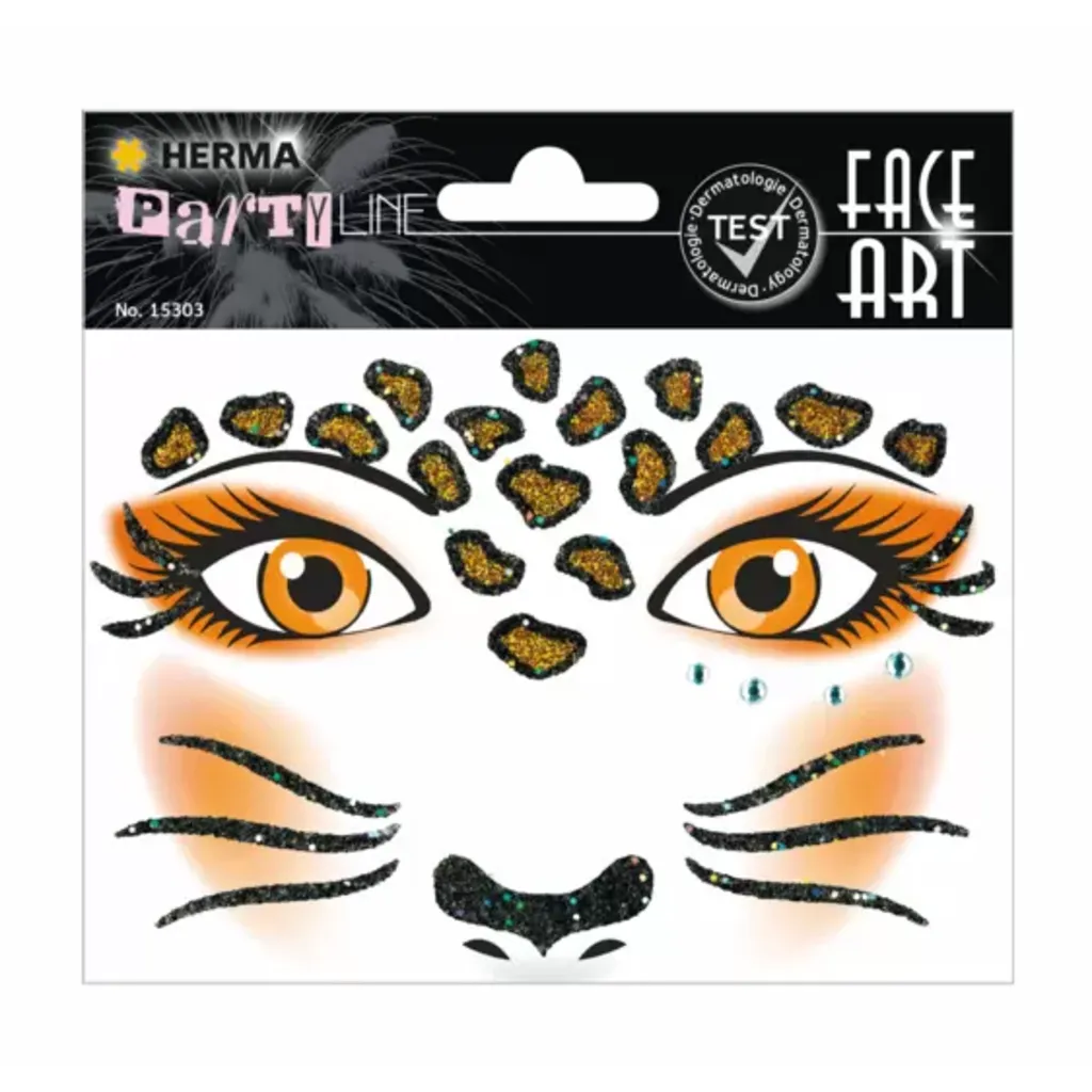 Herma Face Art Stickers