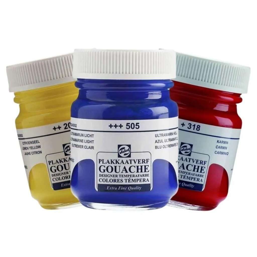 Talens Gouache Extra Fine Paint Bottle 50 ml